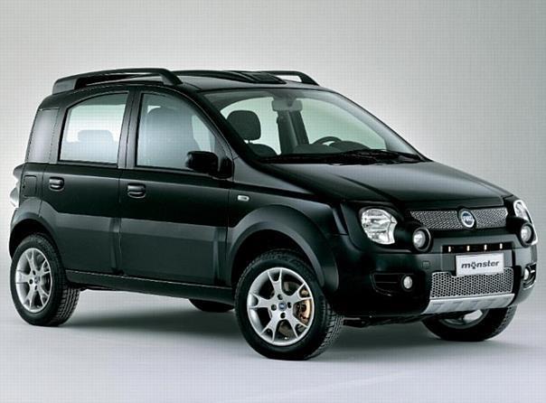 Fiat Panda Monster